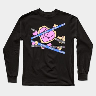 MAXIDENT Scene - SKZ Long Sleeve T-Shirt